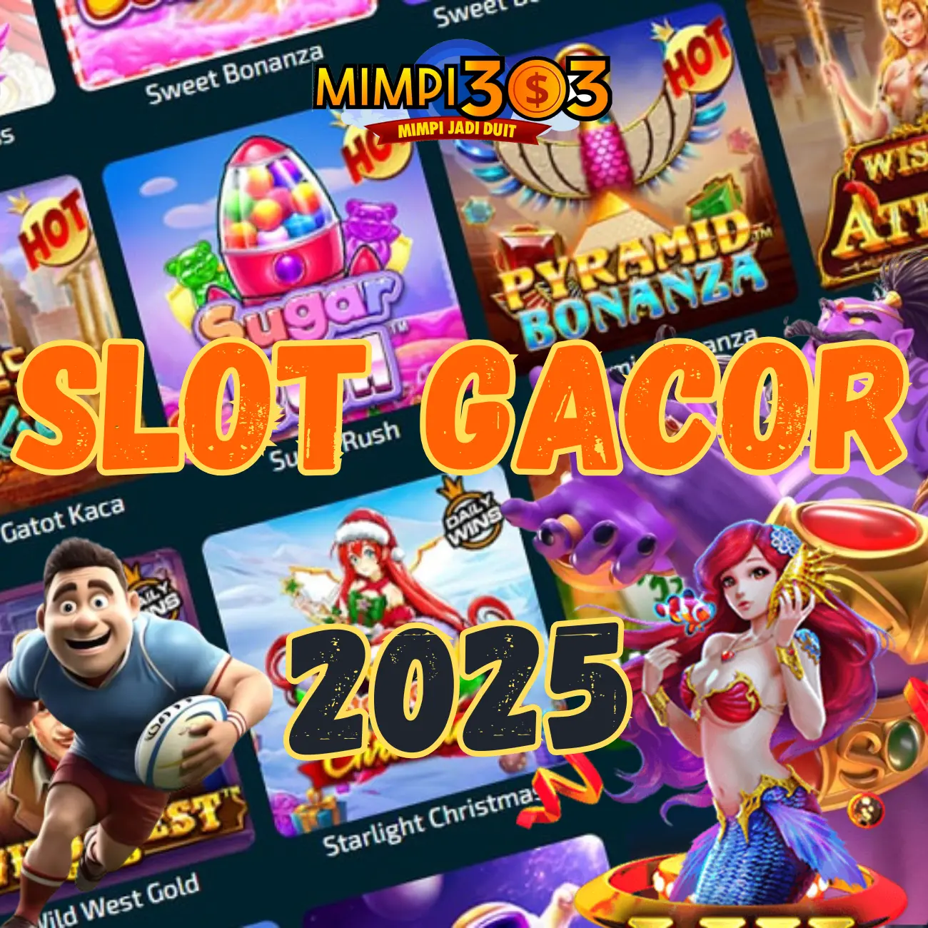 Mimpi303: Situs Slot Gacor Deposit 10rb Terbaik 2025